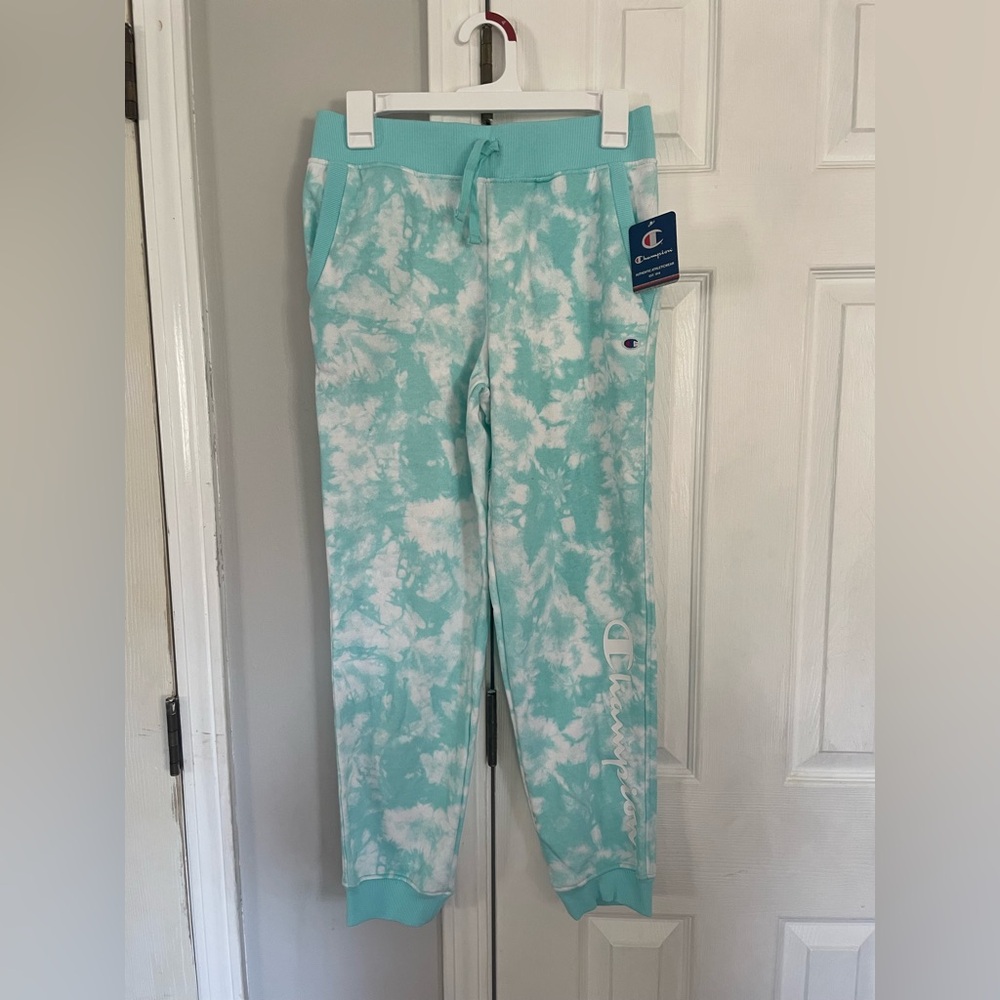 Champion fleece lined joggers, girls size extra large